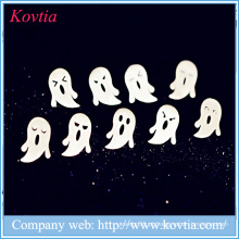 A jóia de Halloween Brinco engraçado ghost stud 925 jóias de prata esterlina